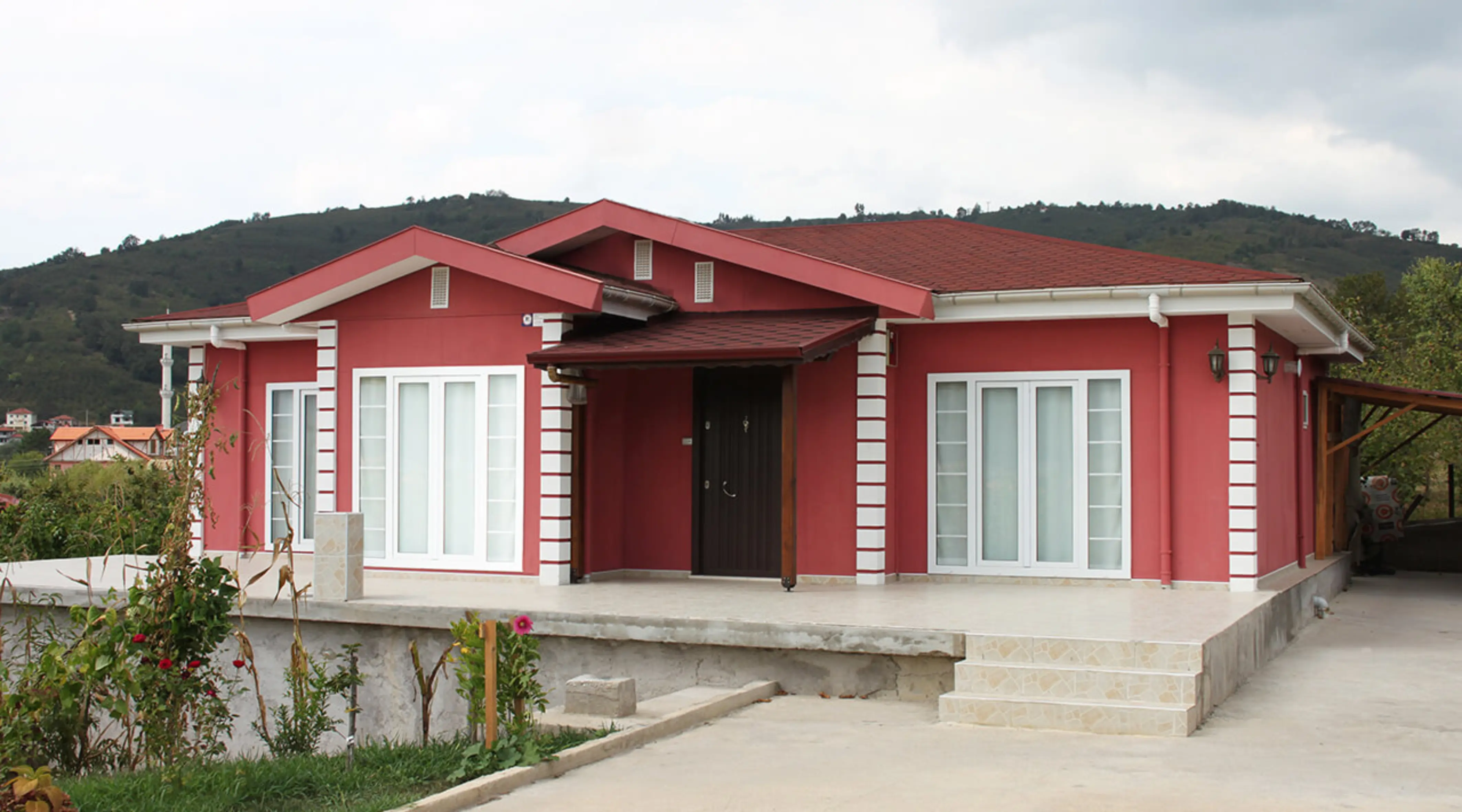 Prefabrik Ev-Projeler