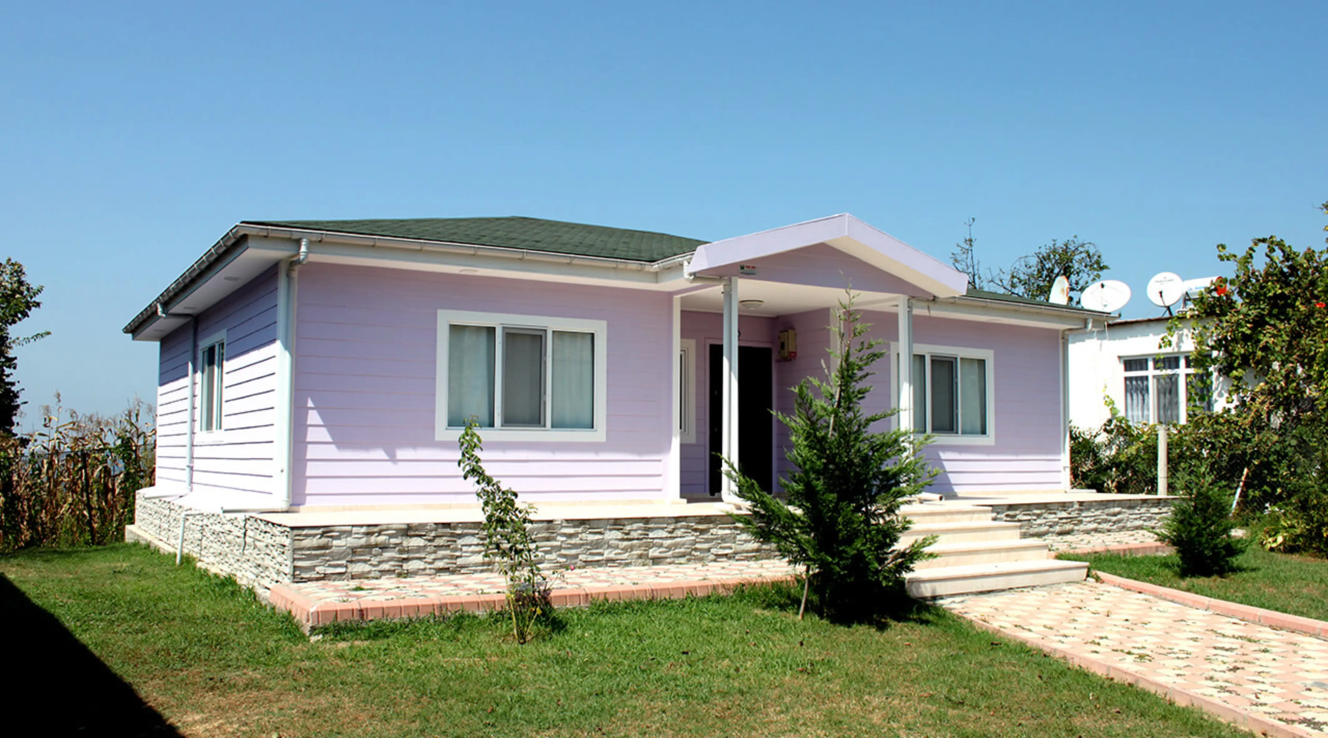 Prefabrik Ev-Projeler