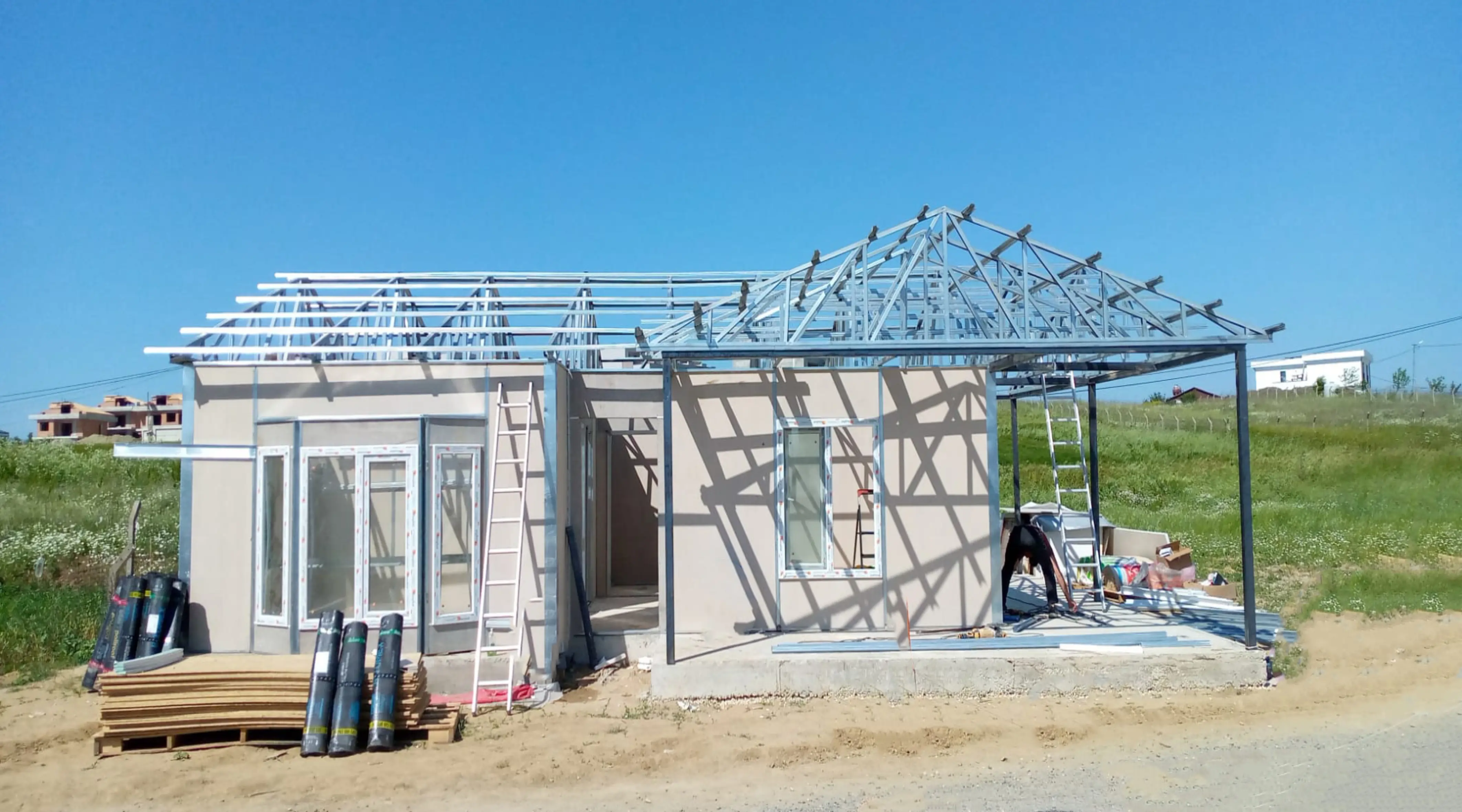 Prefabrik Ev-Projeler