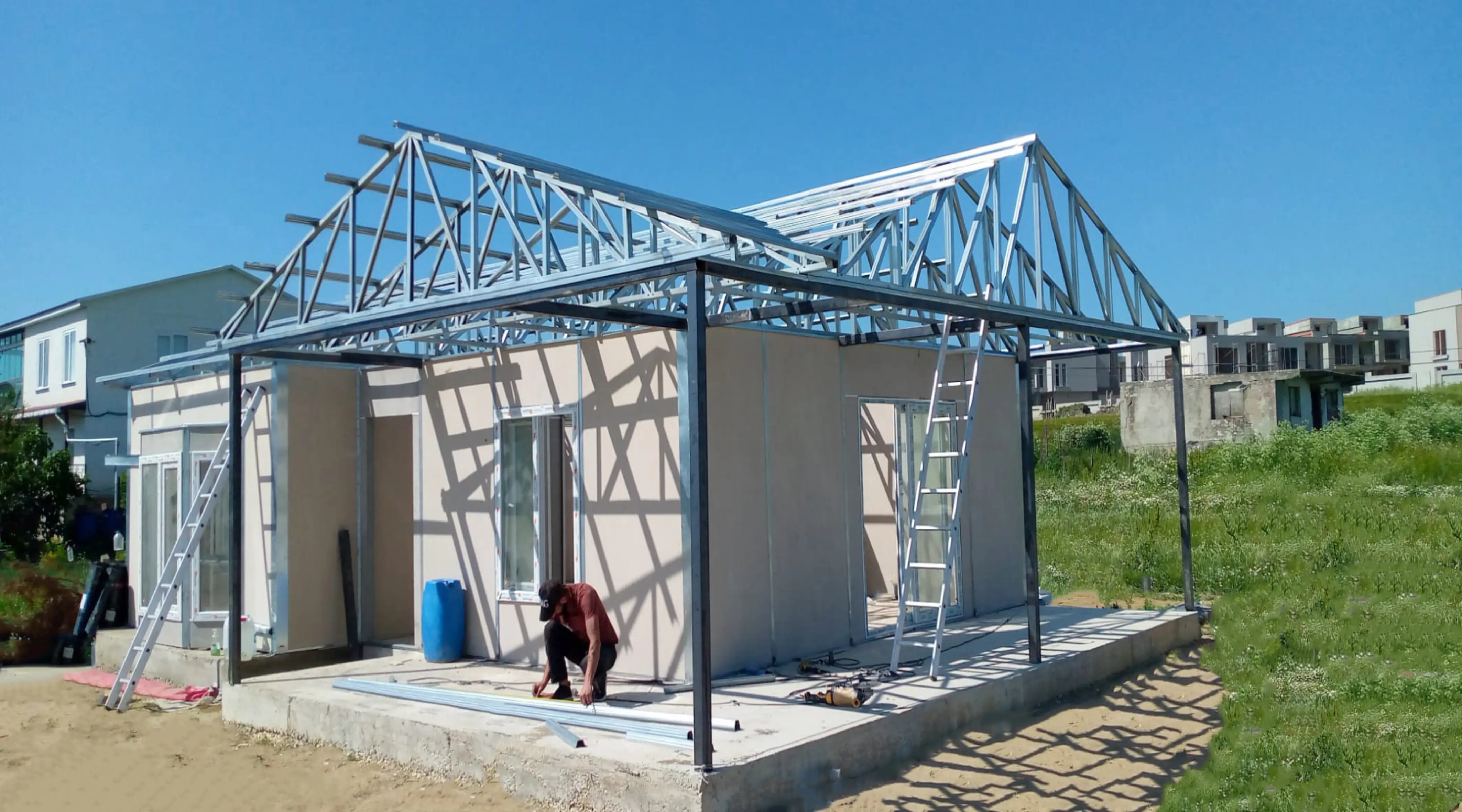 Prefabrik Ev-Projeler