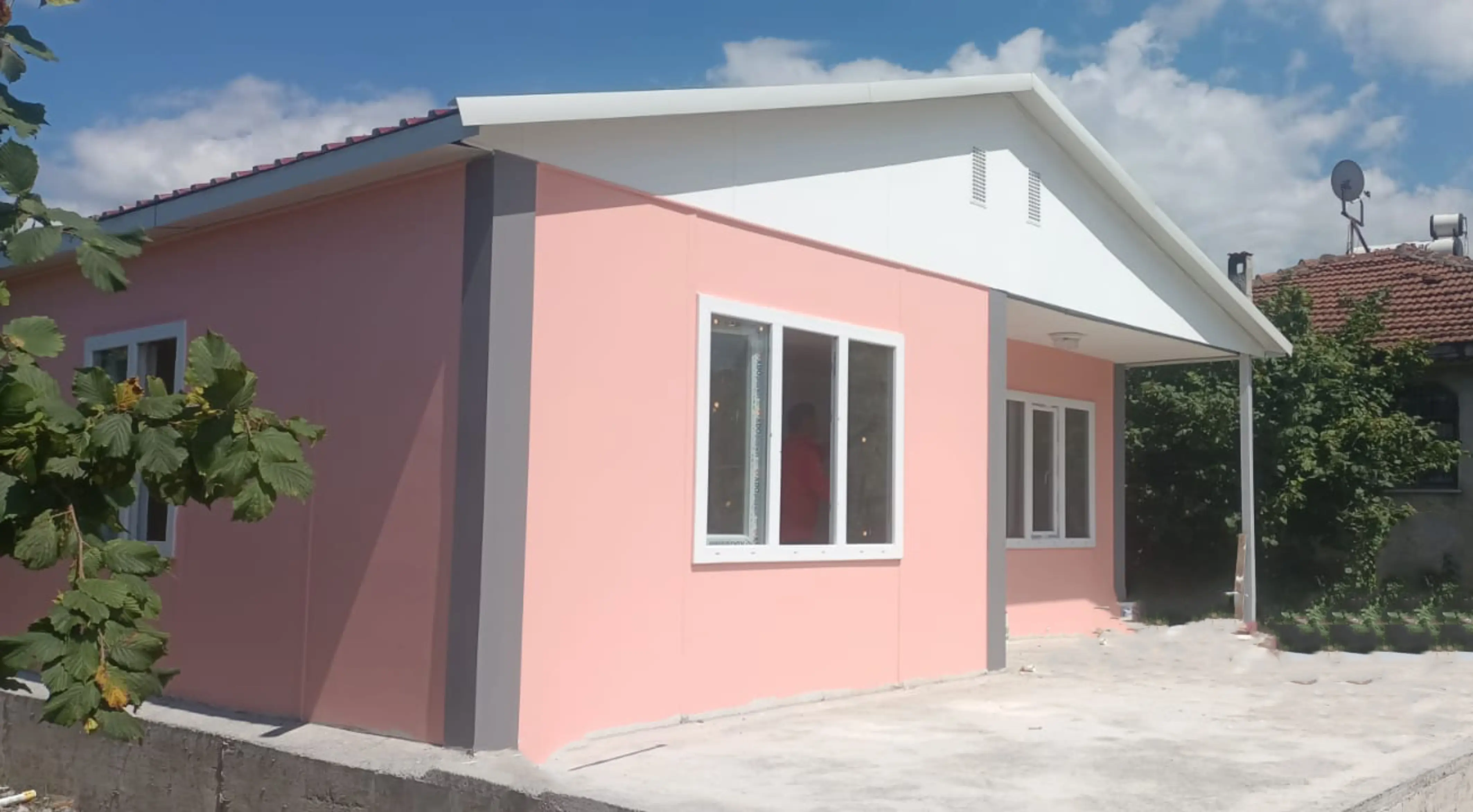 Prefabrik Ev-Projeler