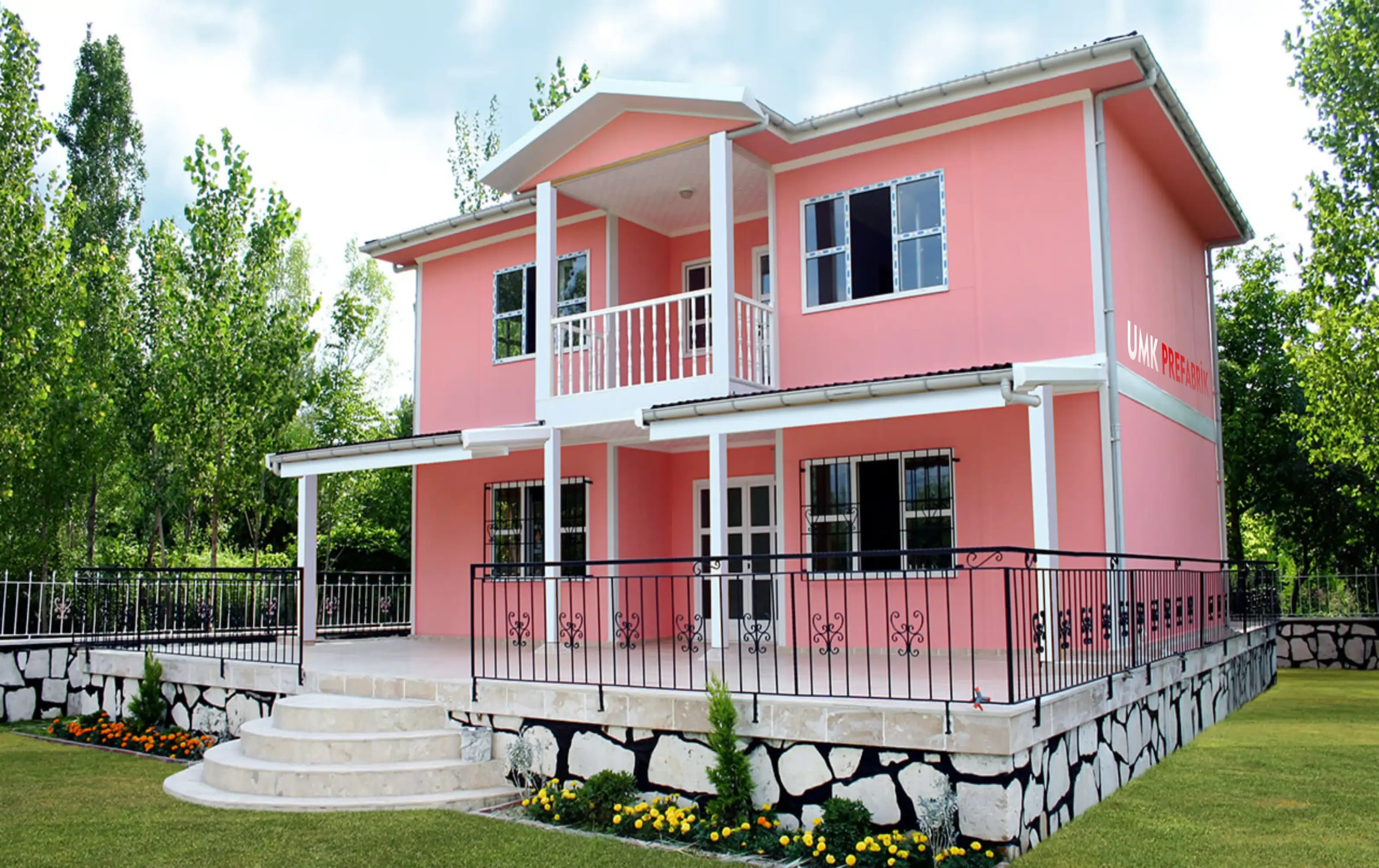 Prefabrik Ev-Projeler