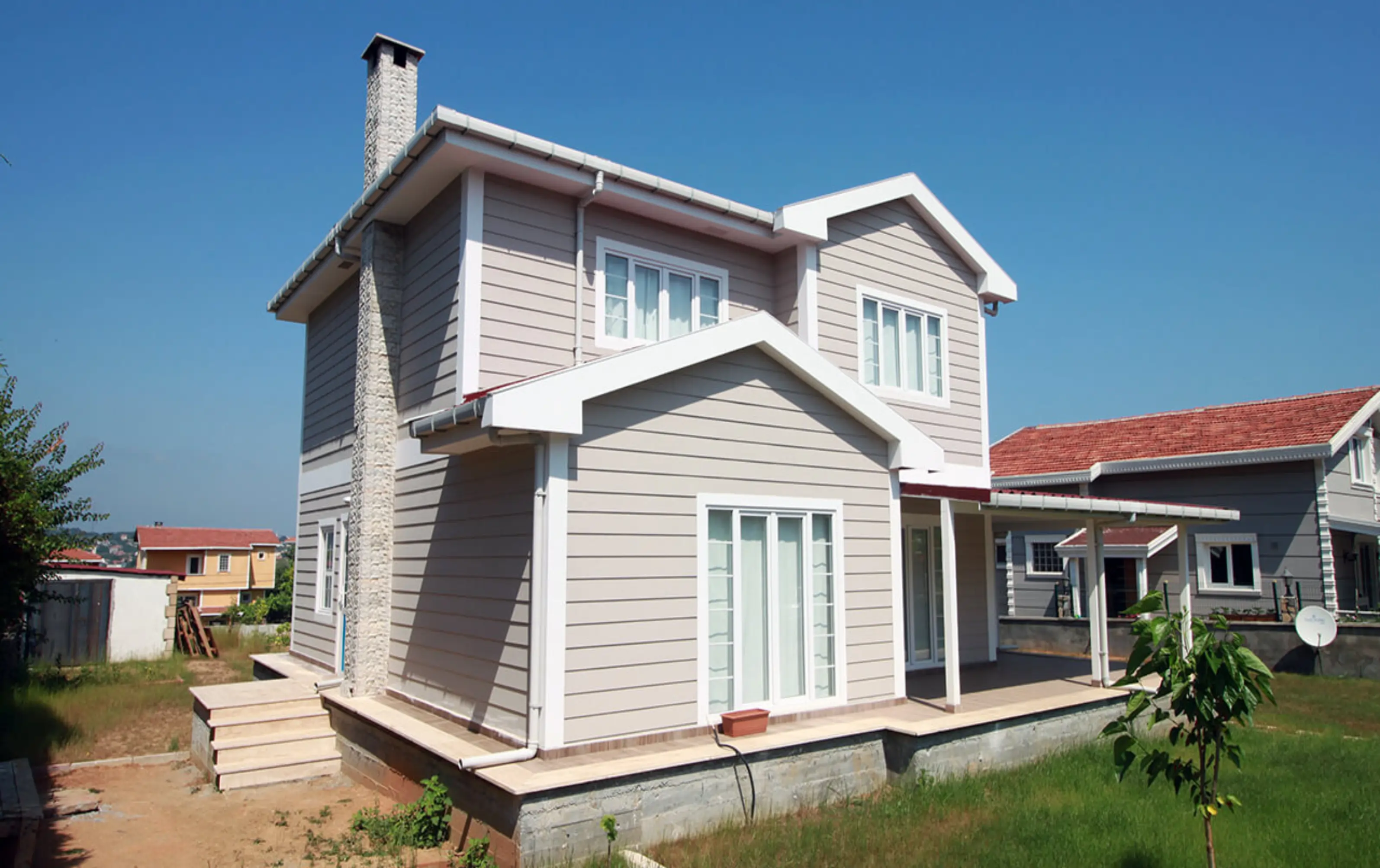 Prefabrik Ev-Projeler