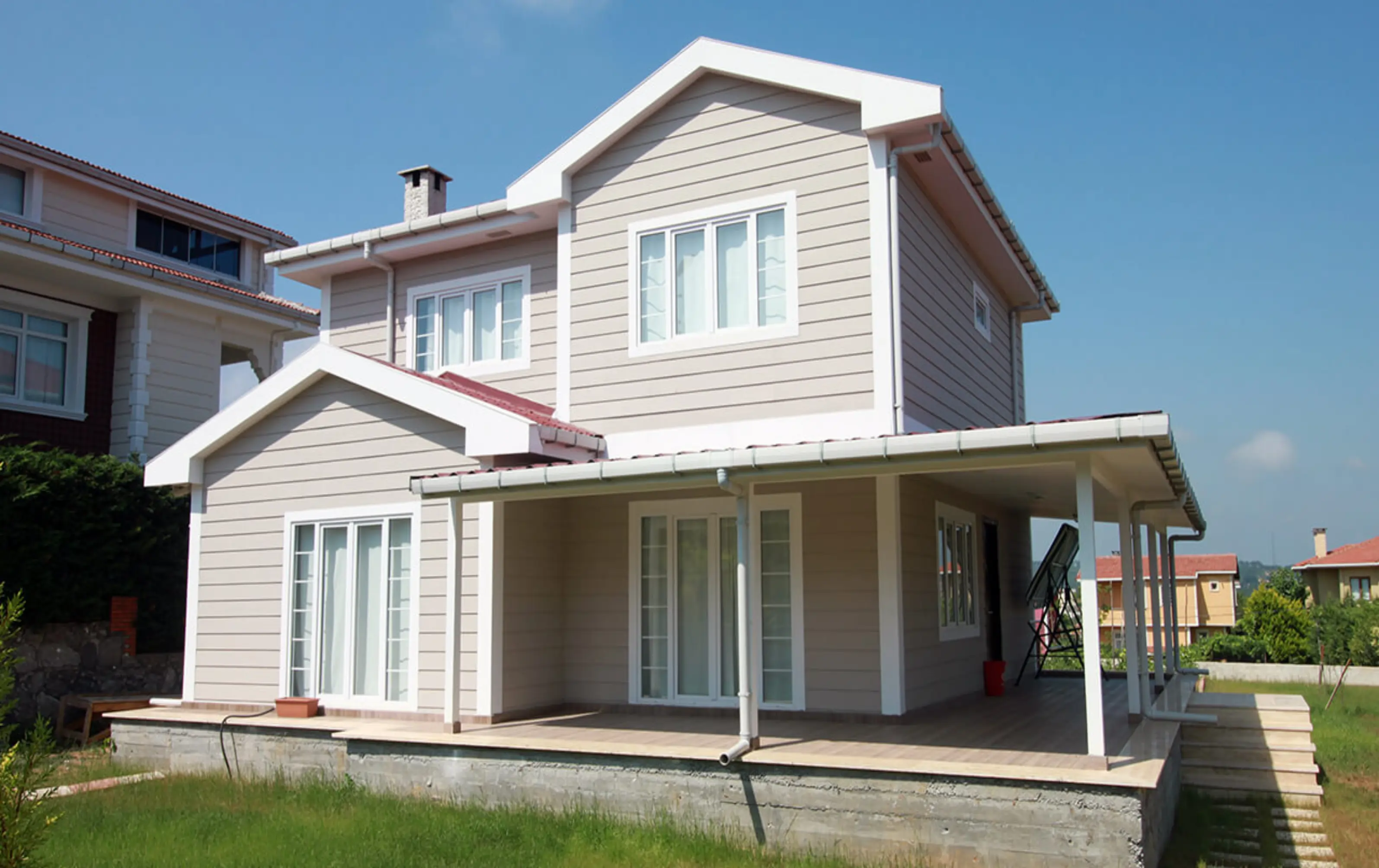 Prefabrik Ev-Projeler