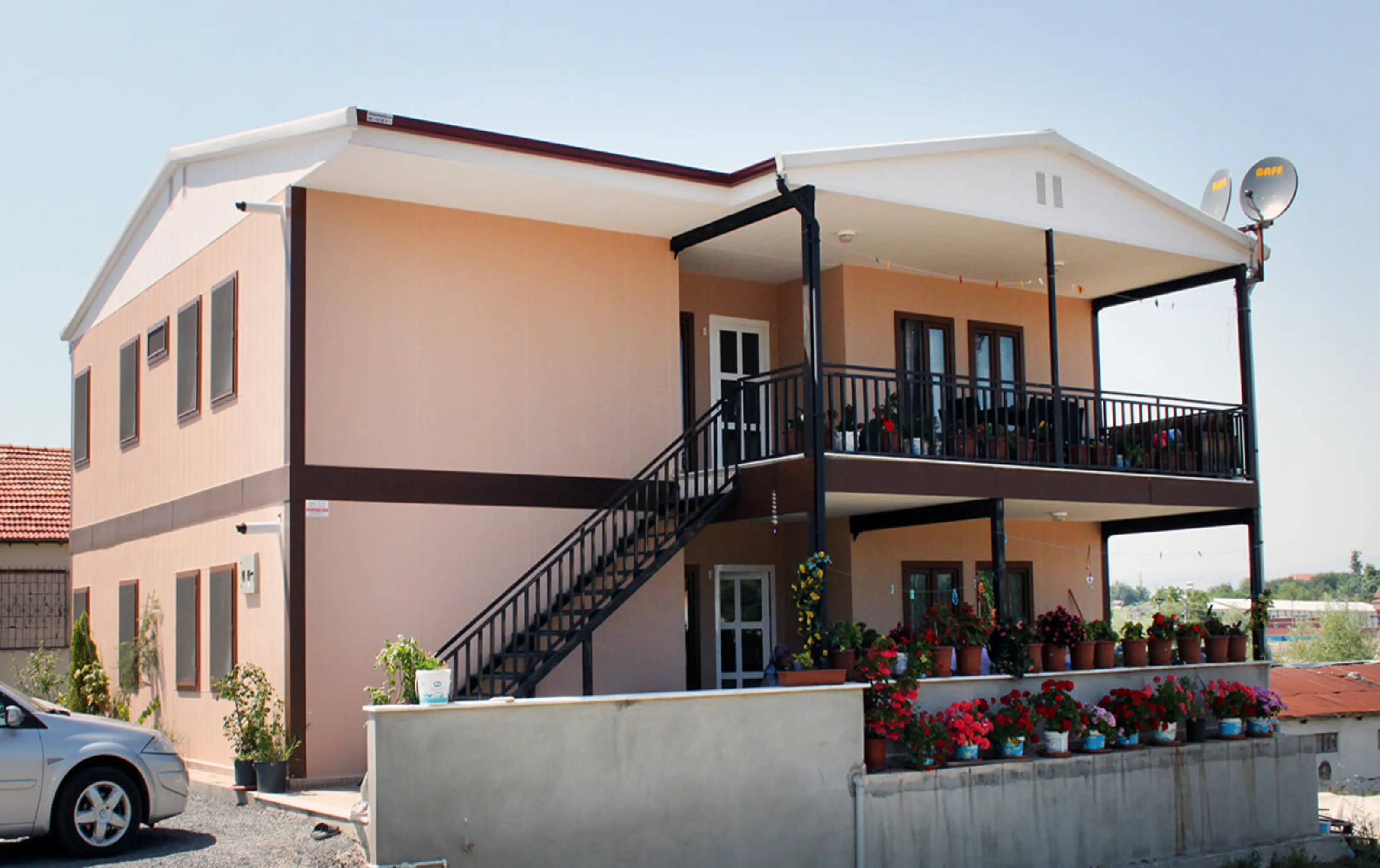 Prefabrik Ev-Projeler