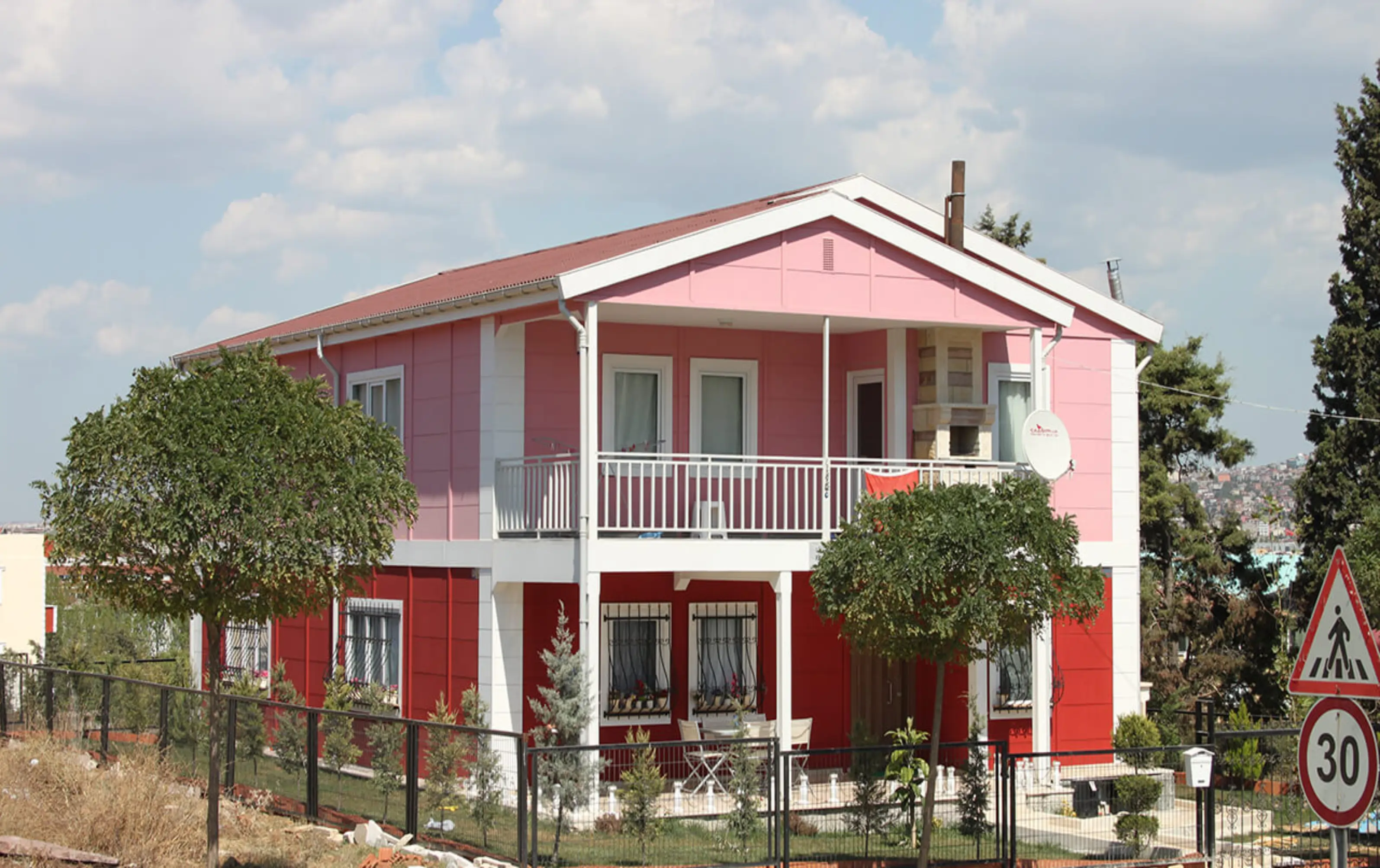 Prefabrik Ev-Projeler