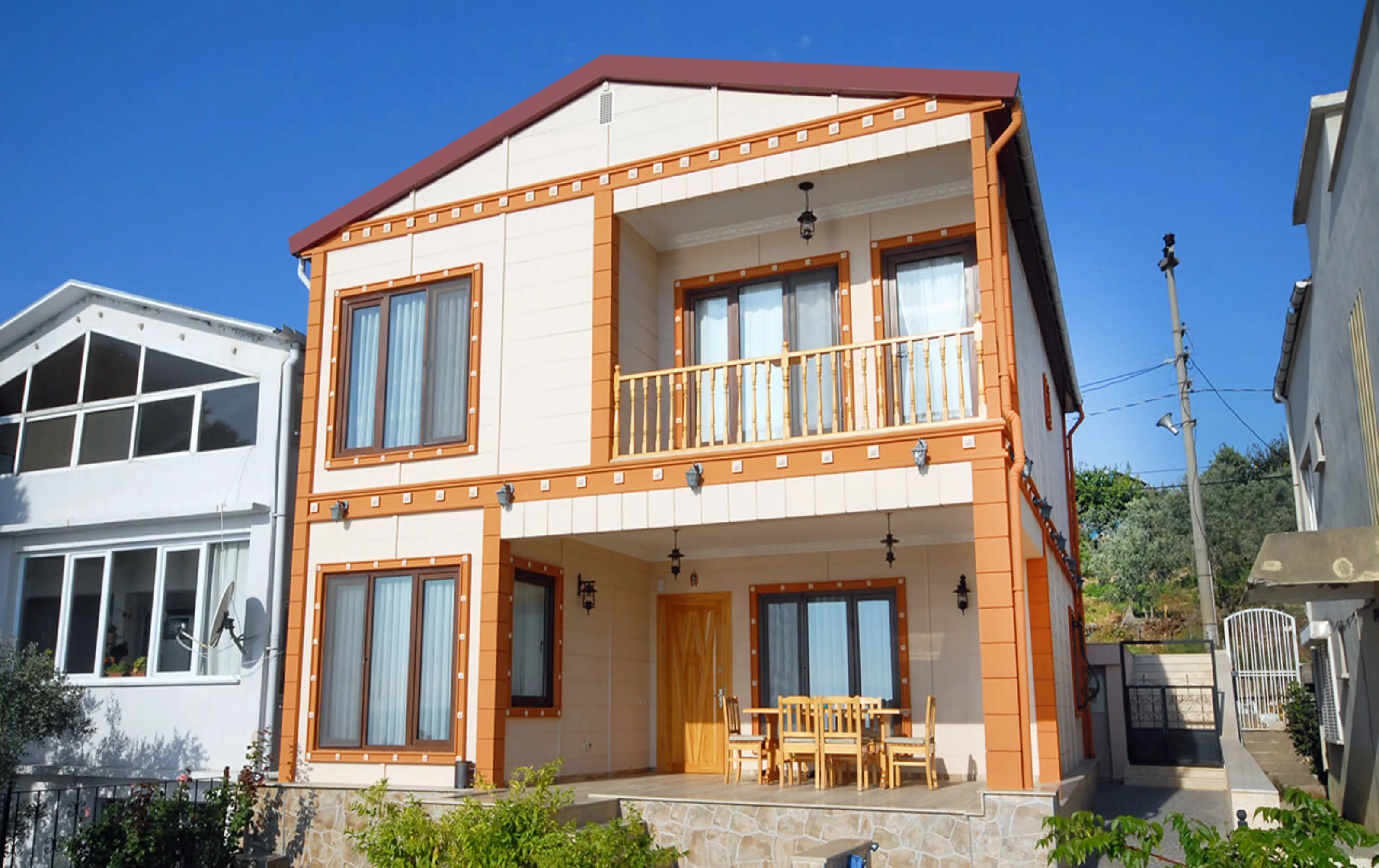 Prefabrik Ev-Projeler