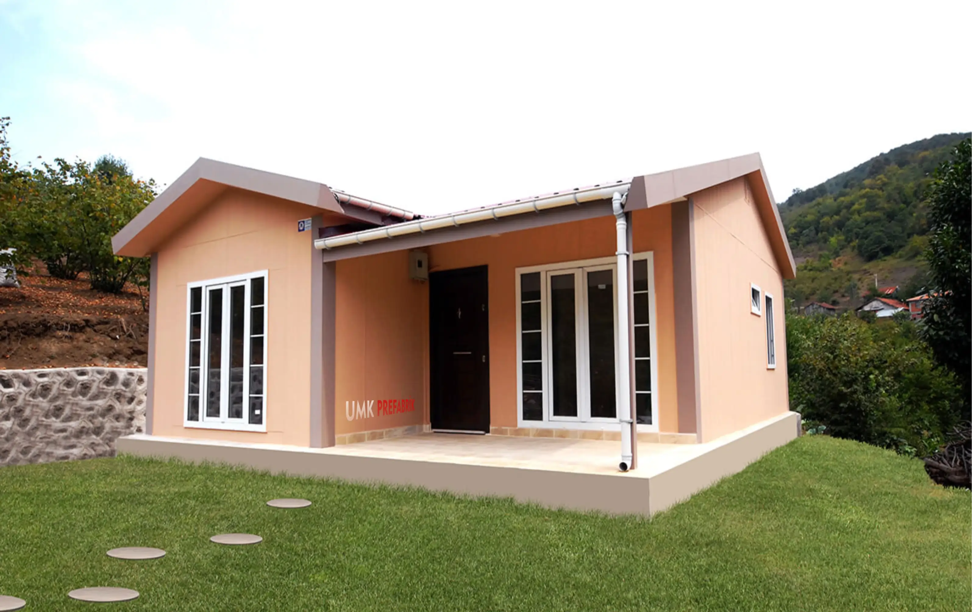 Prefabrik Ev-Projeler