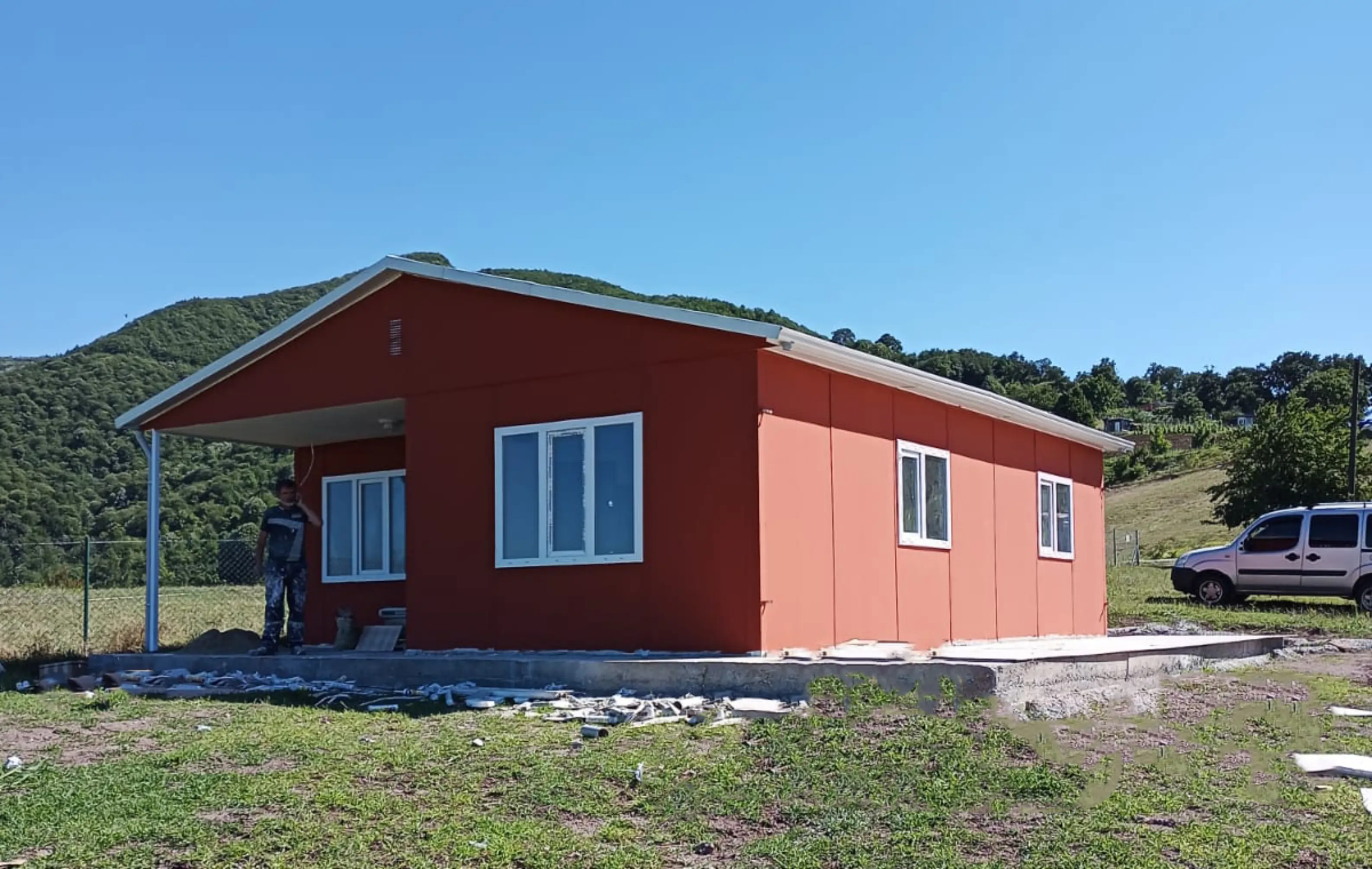 Prefabrik Ev-Projeler