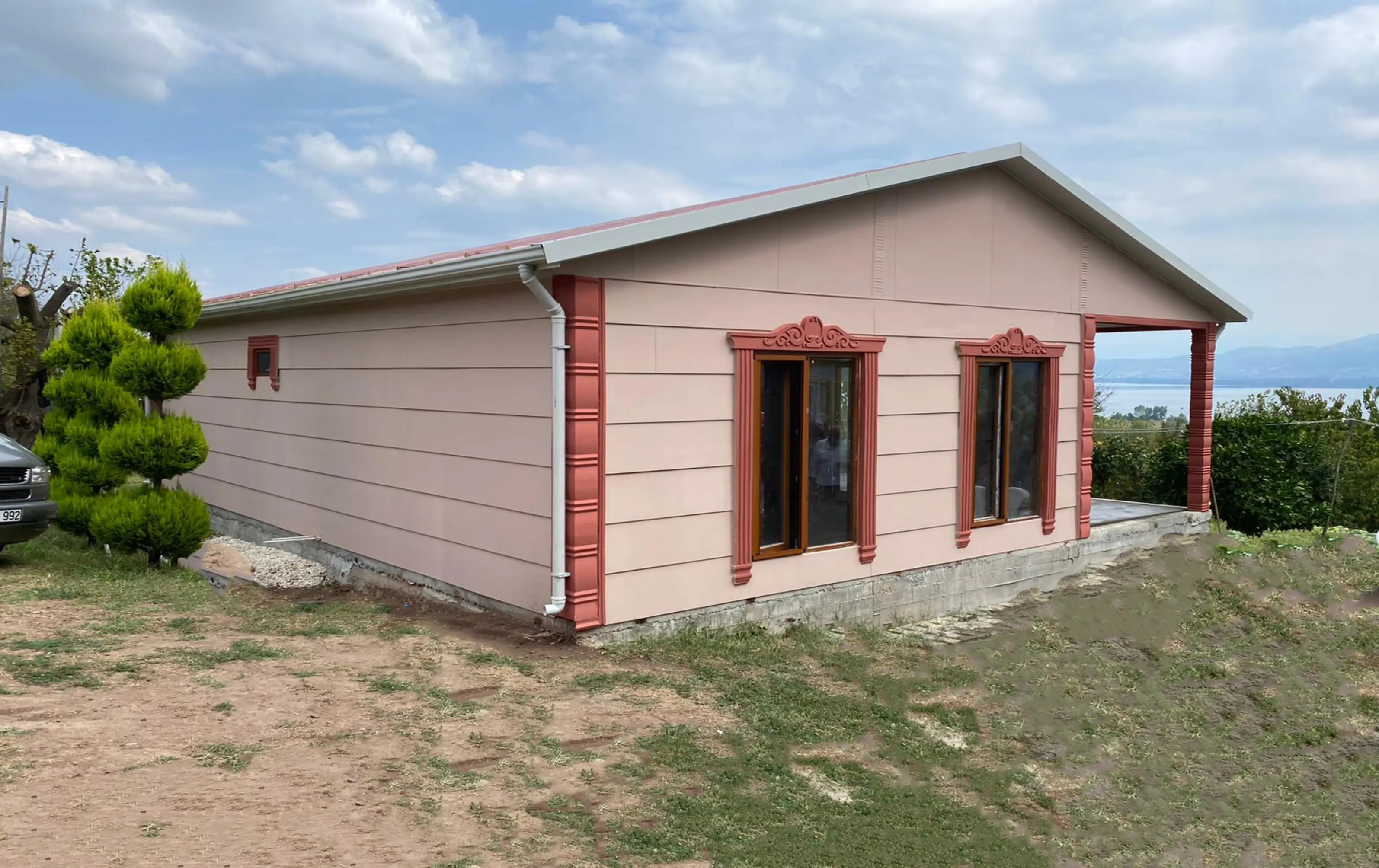 Prefabrik Ev-Projeler