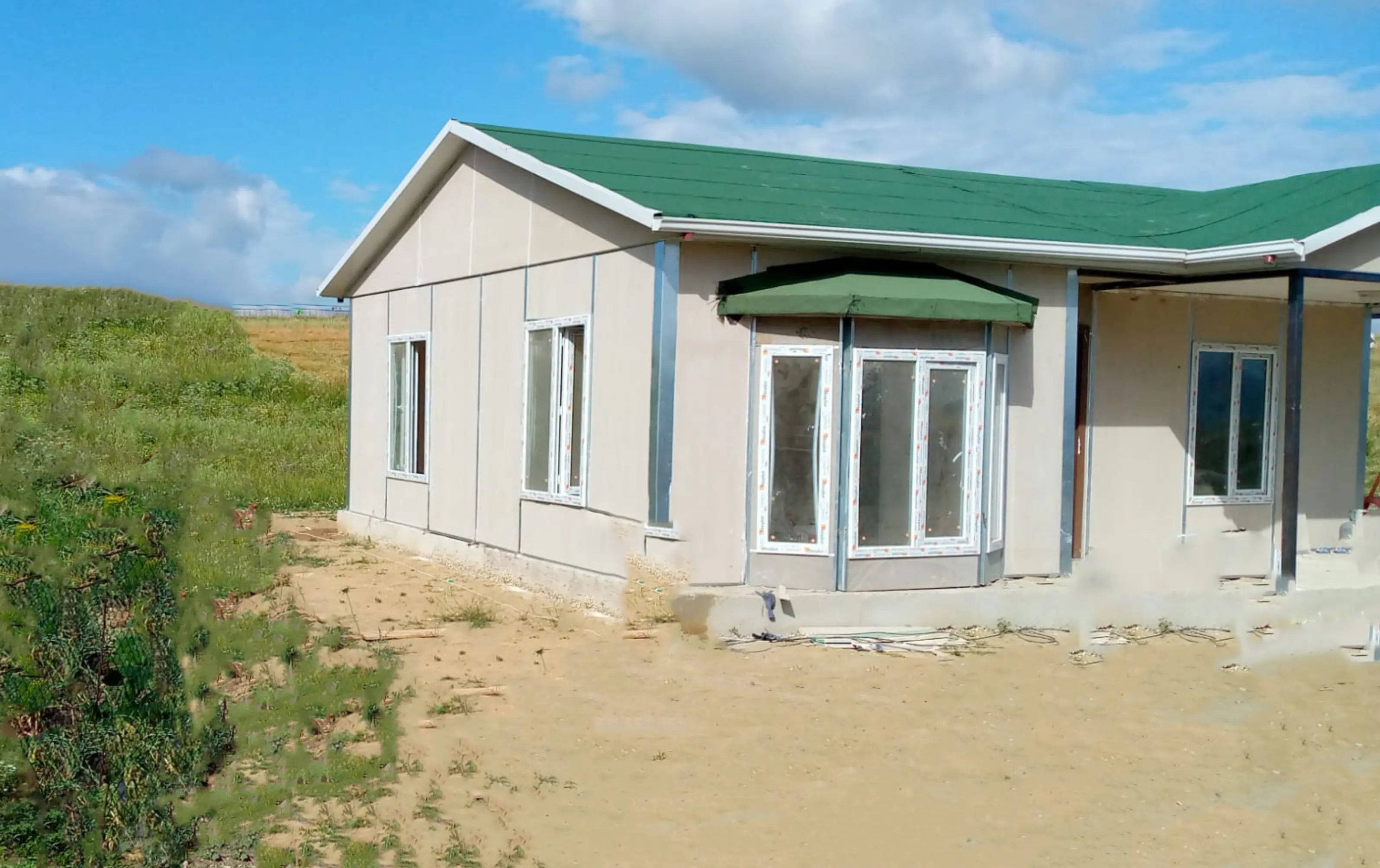 Prefabrik Ev-Projeler