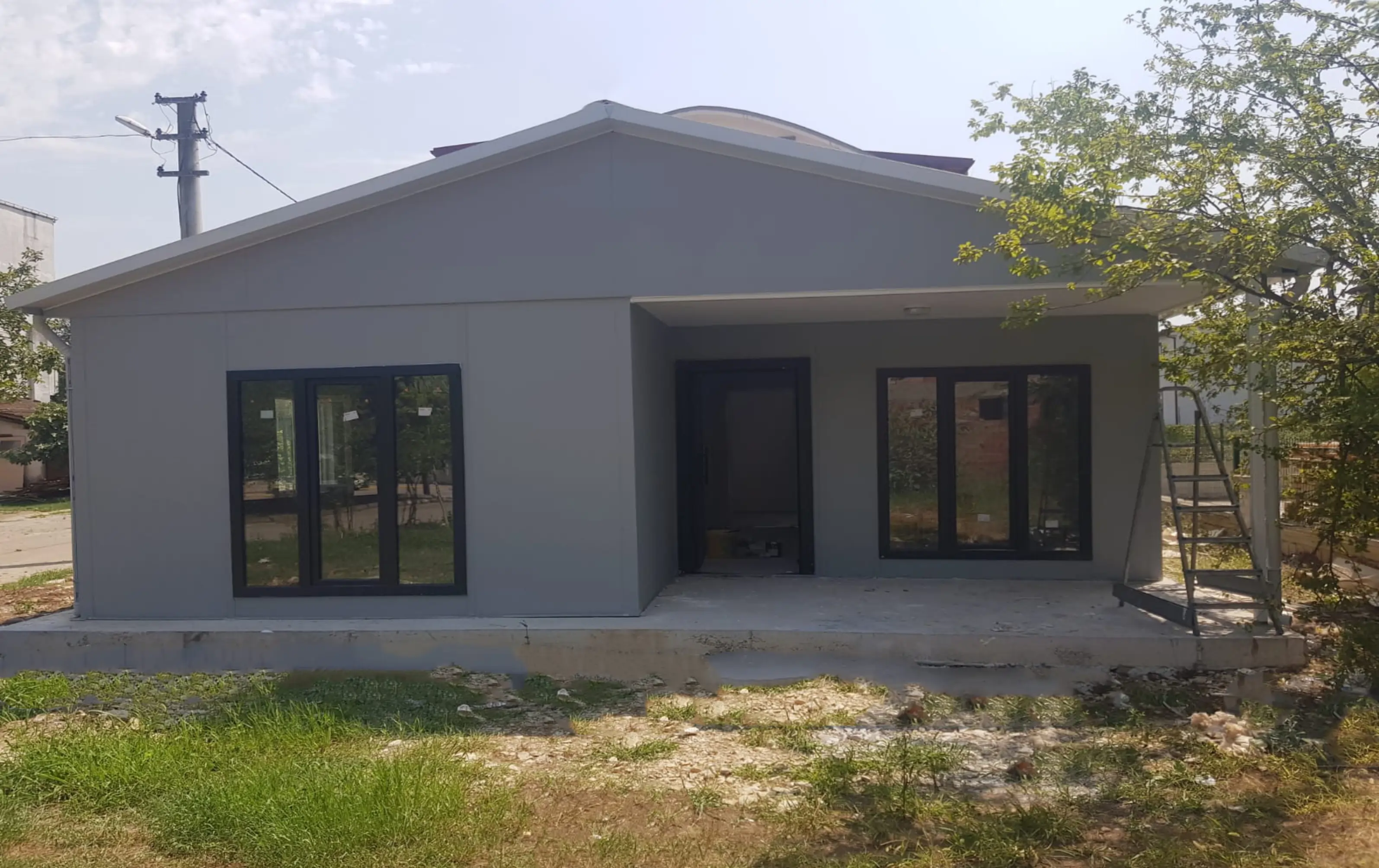 Prefabrik Ev-Projeler