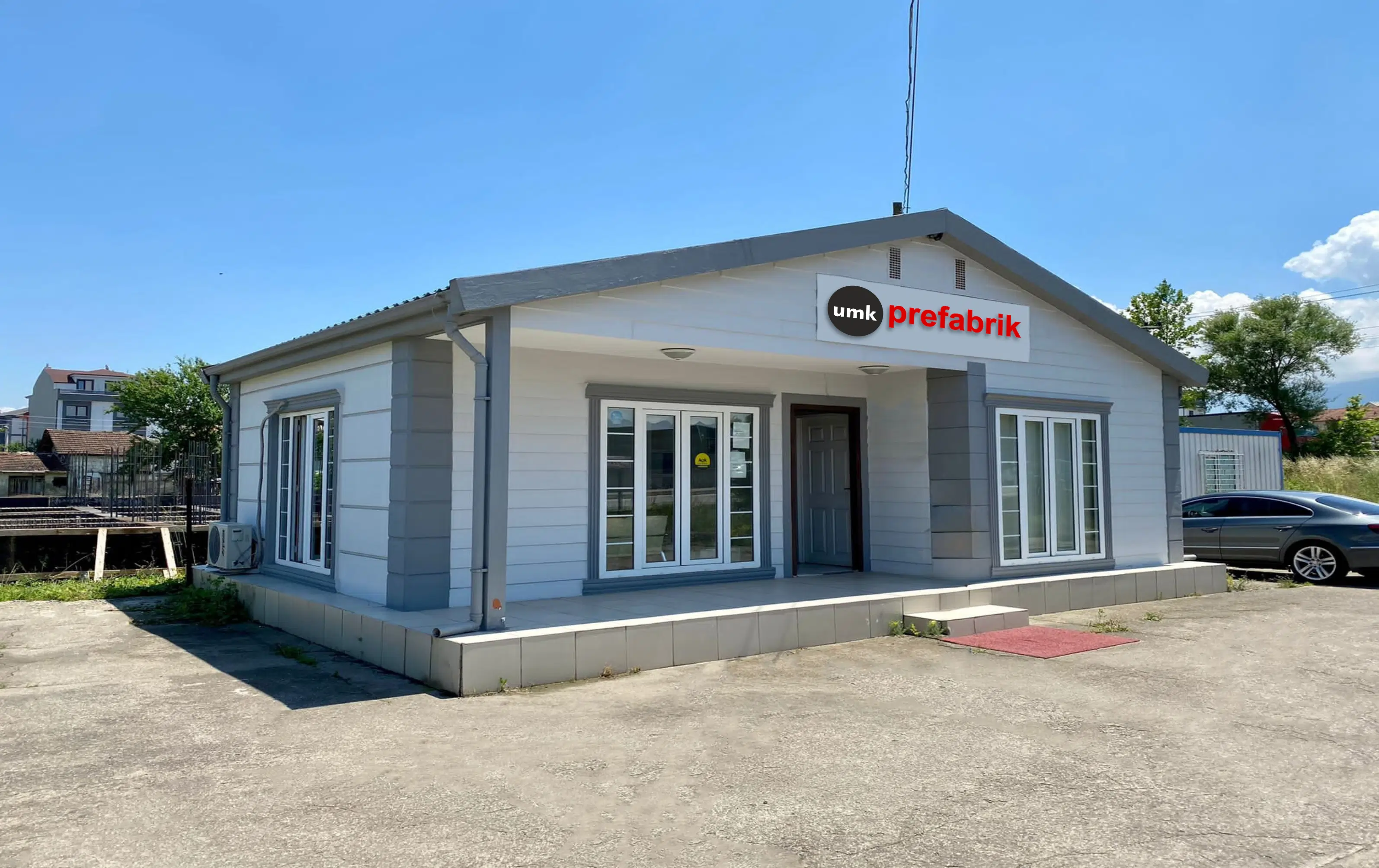 Prefabrik Ofis Binaları