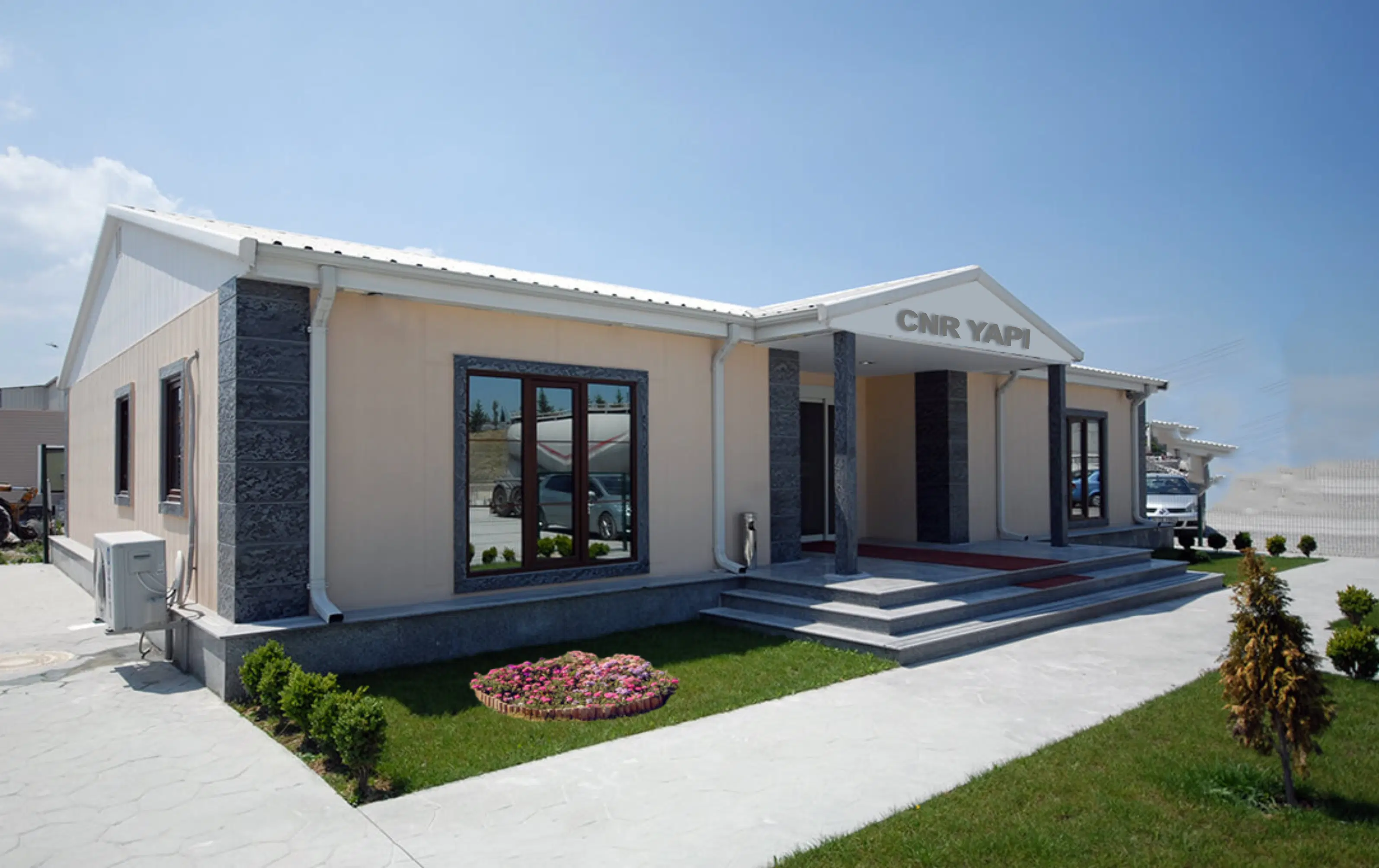 Prefabrik Ofis Binaları