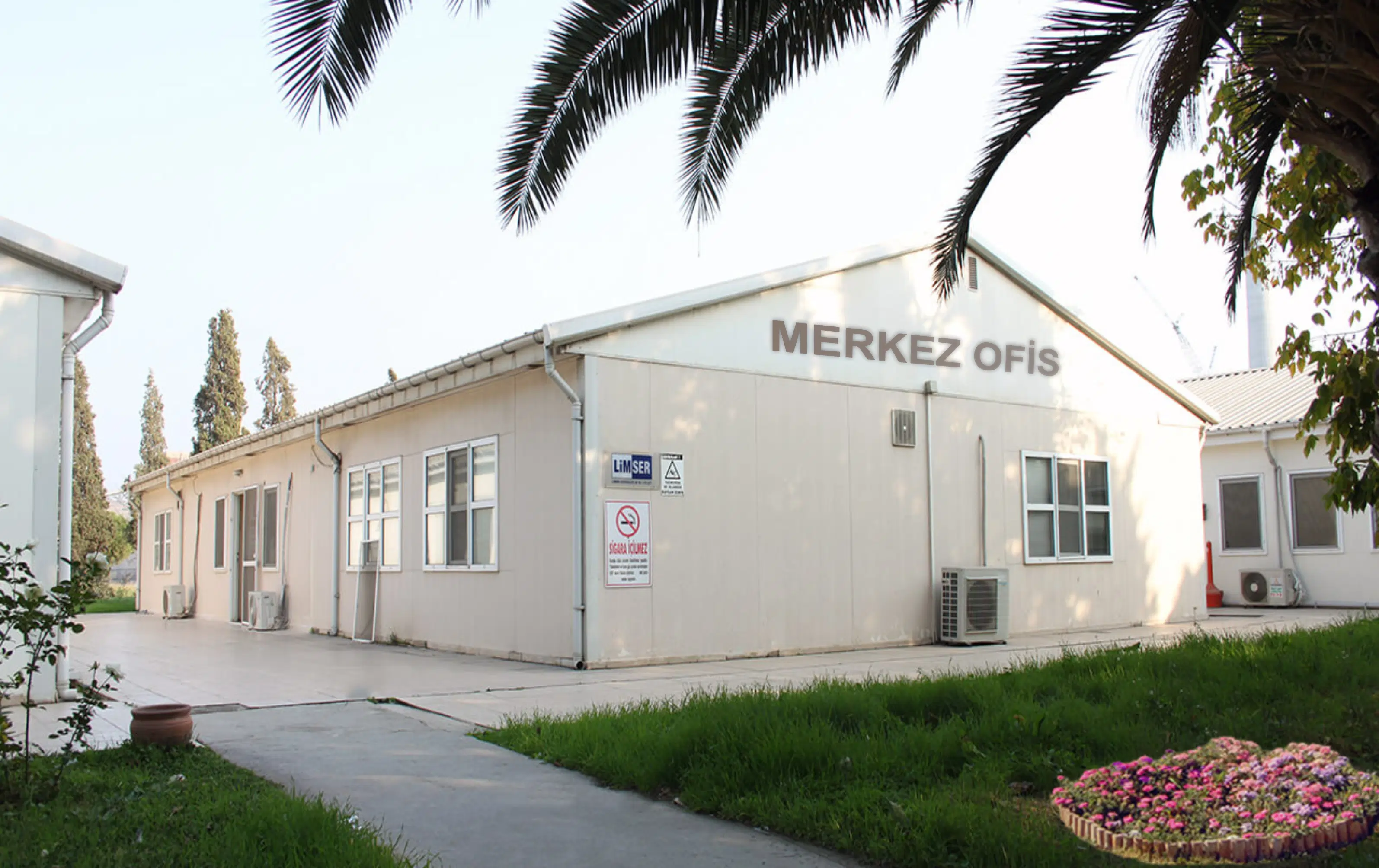 Prefabrik Ofis Binaları