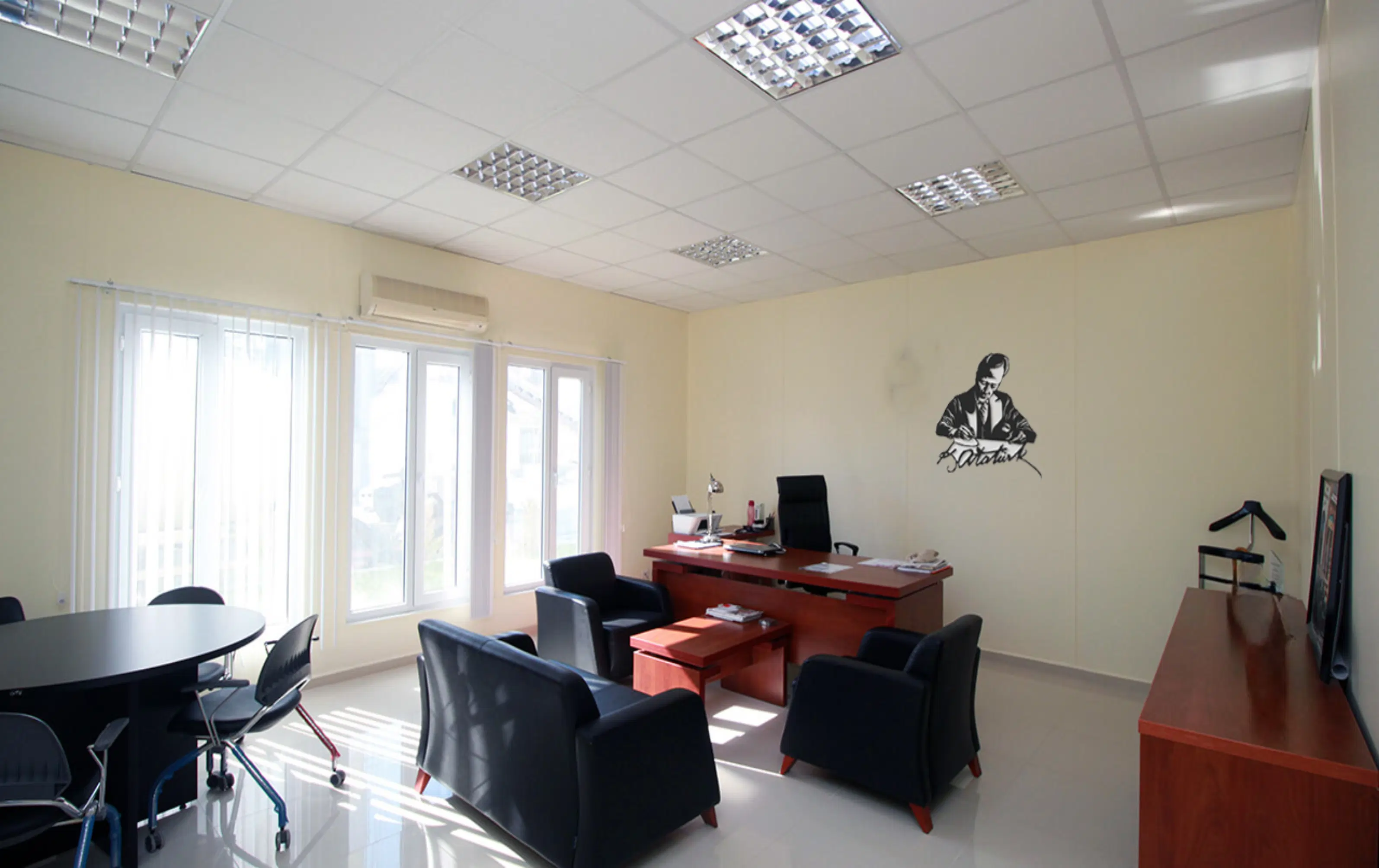 Prefabrik Ofis Binaları