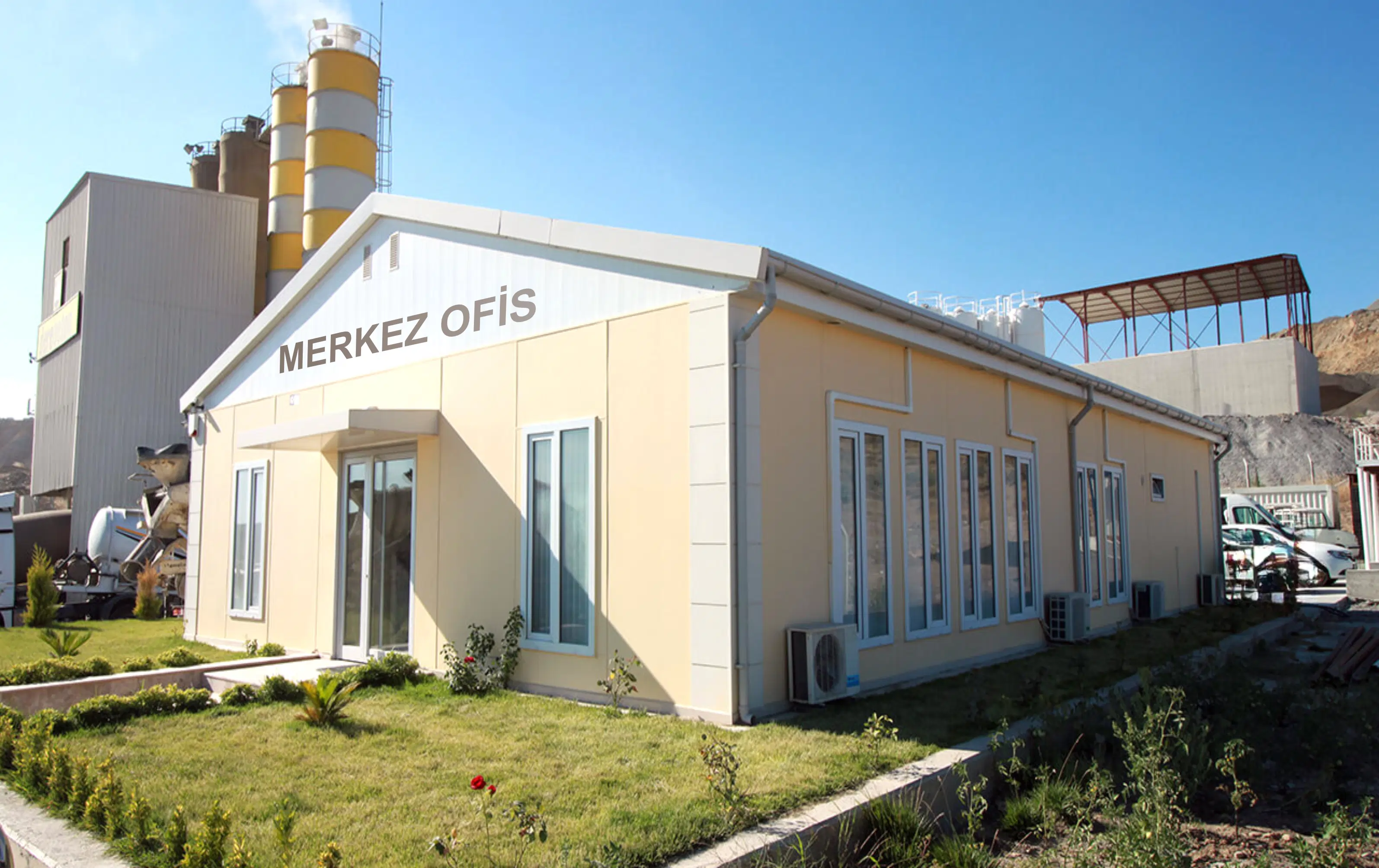 Prefabrik Ofis Binaları