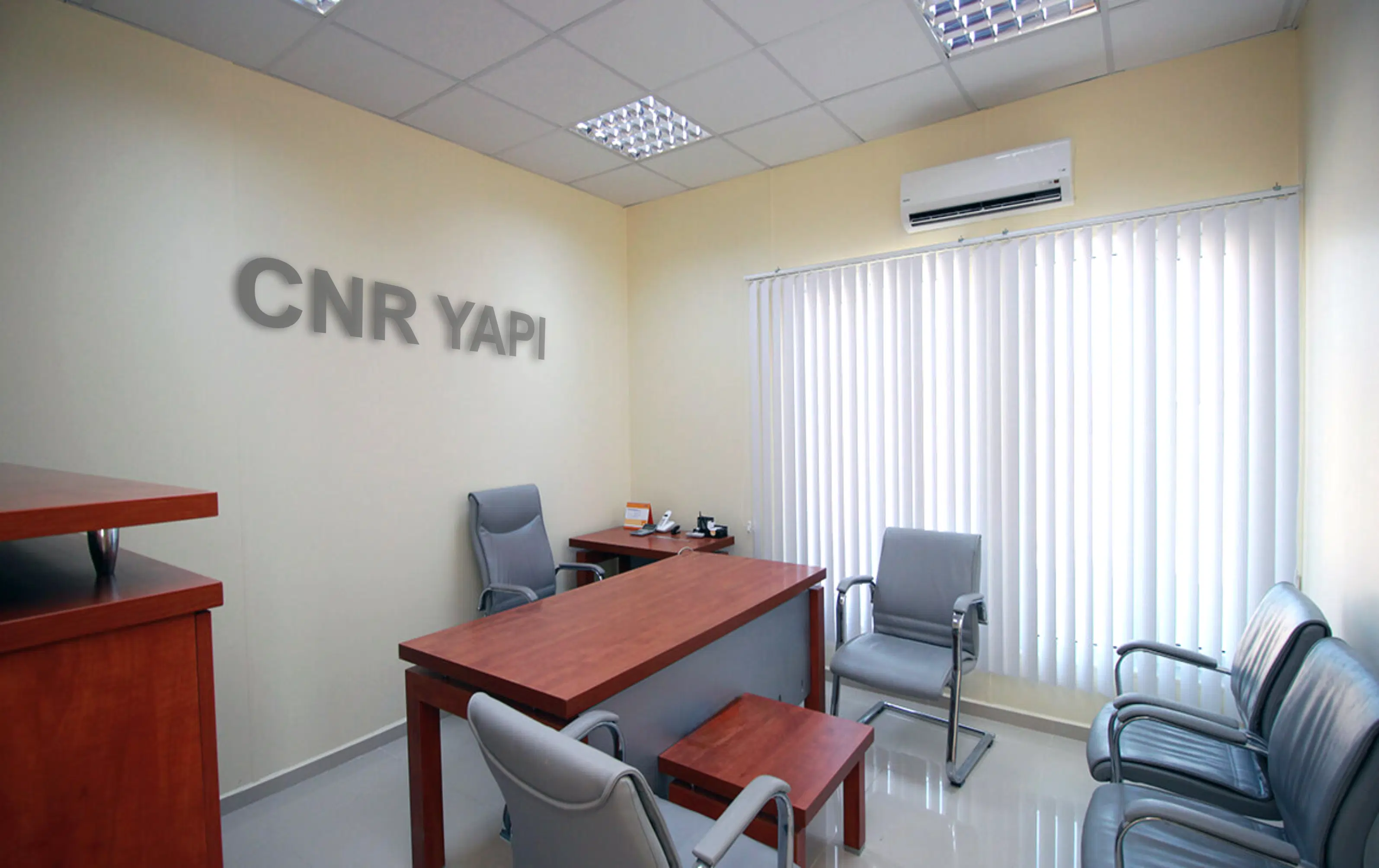 Prefabrik Ofis Binaları