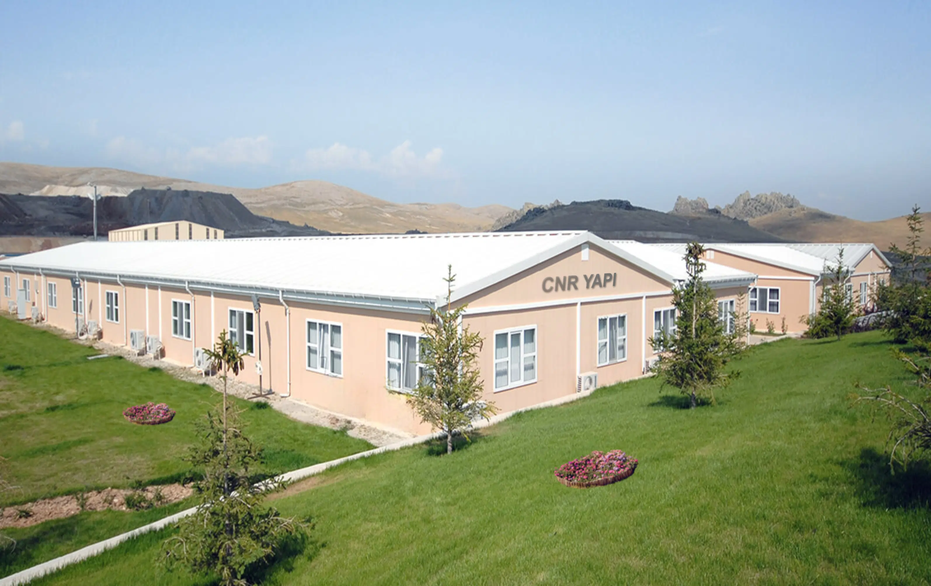 Prefabrik Şantiye Binaları