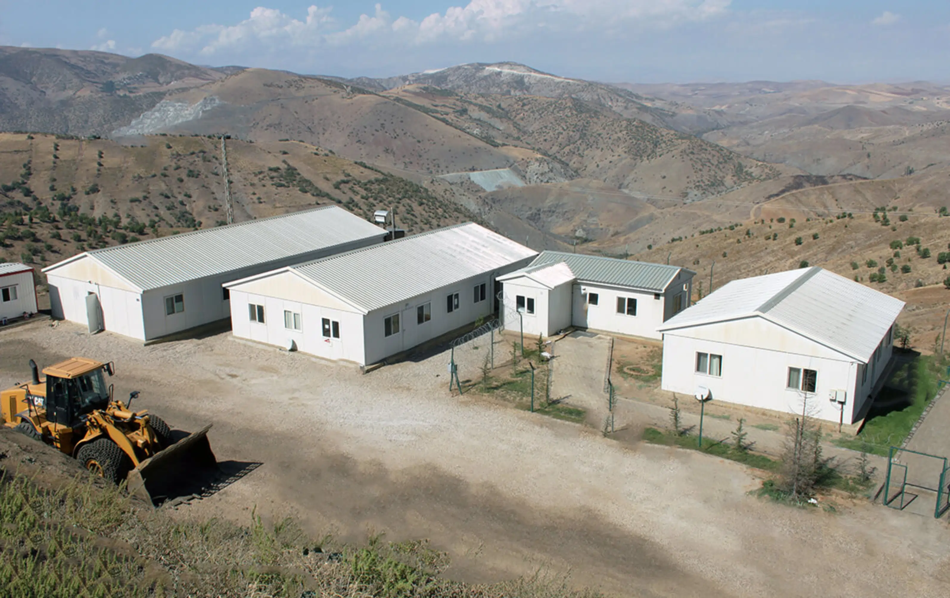 Prefabrik Şantiye Binaları