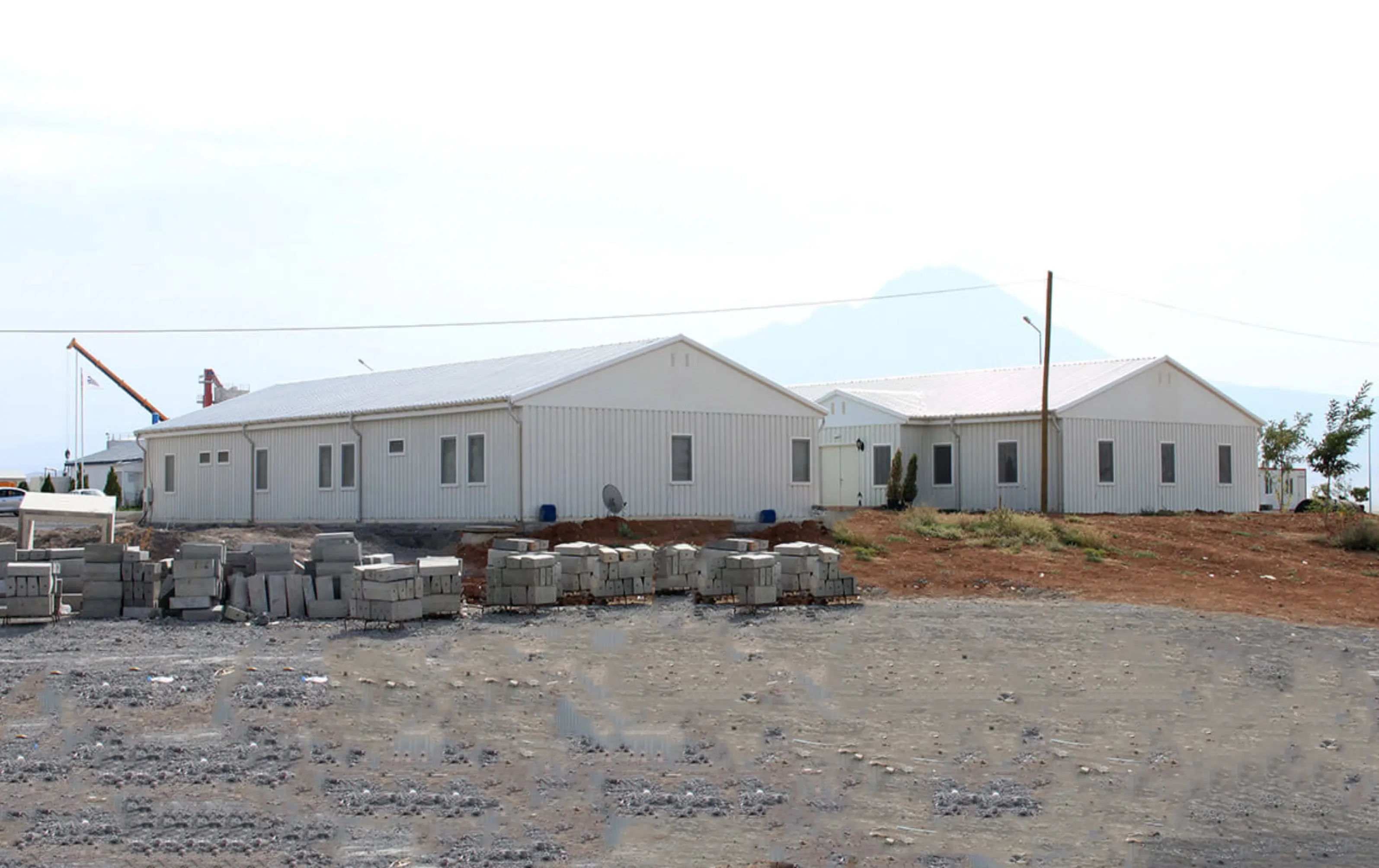 Prefabrik Şantiye Binaları