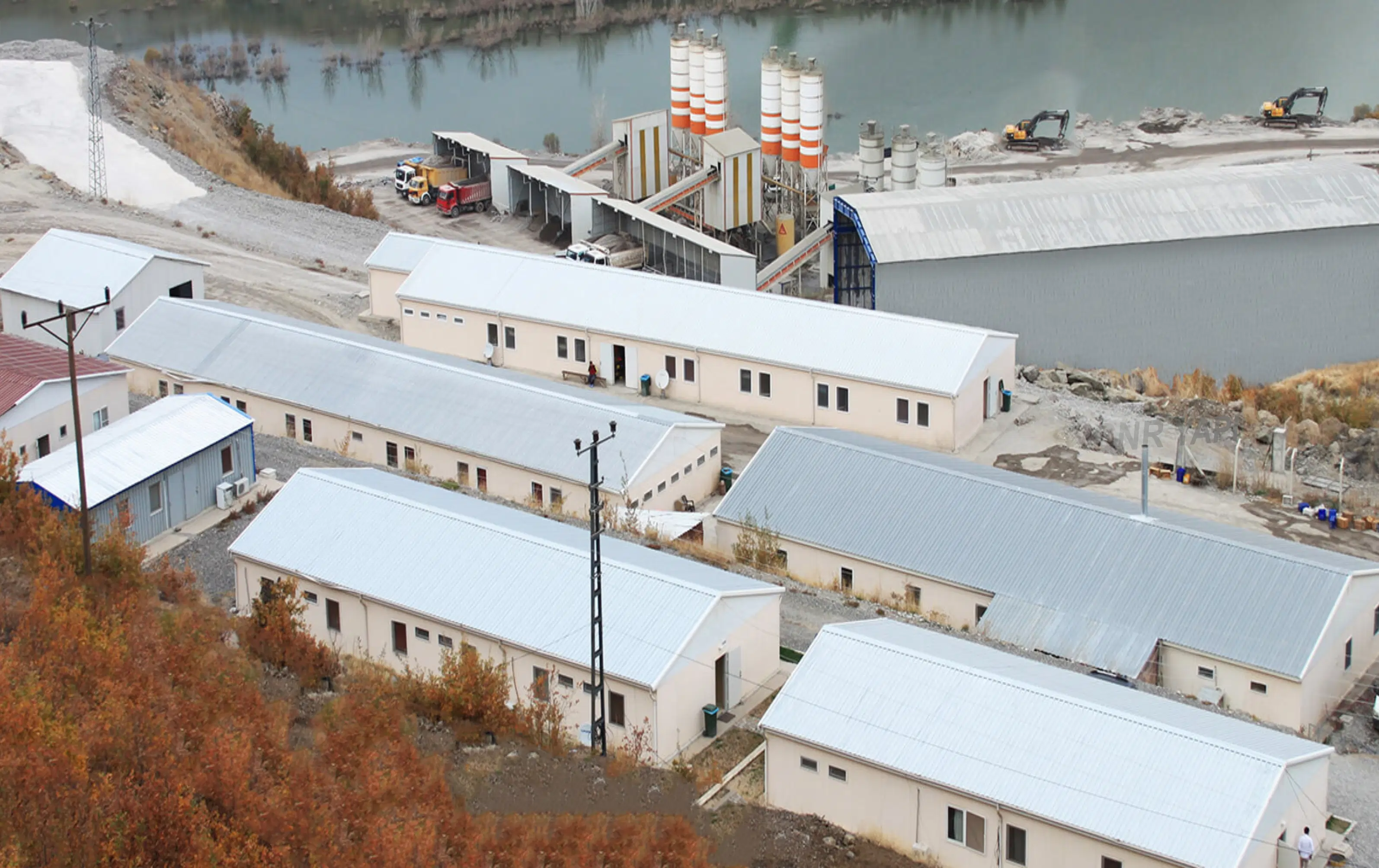 Prefabrik Şantiye Binaları