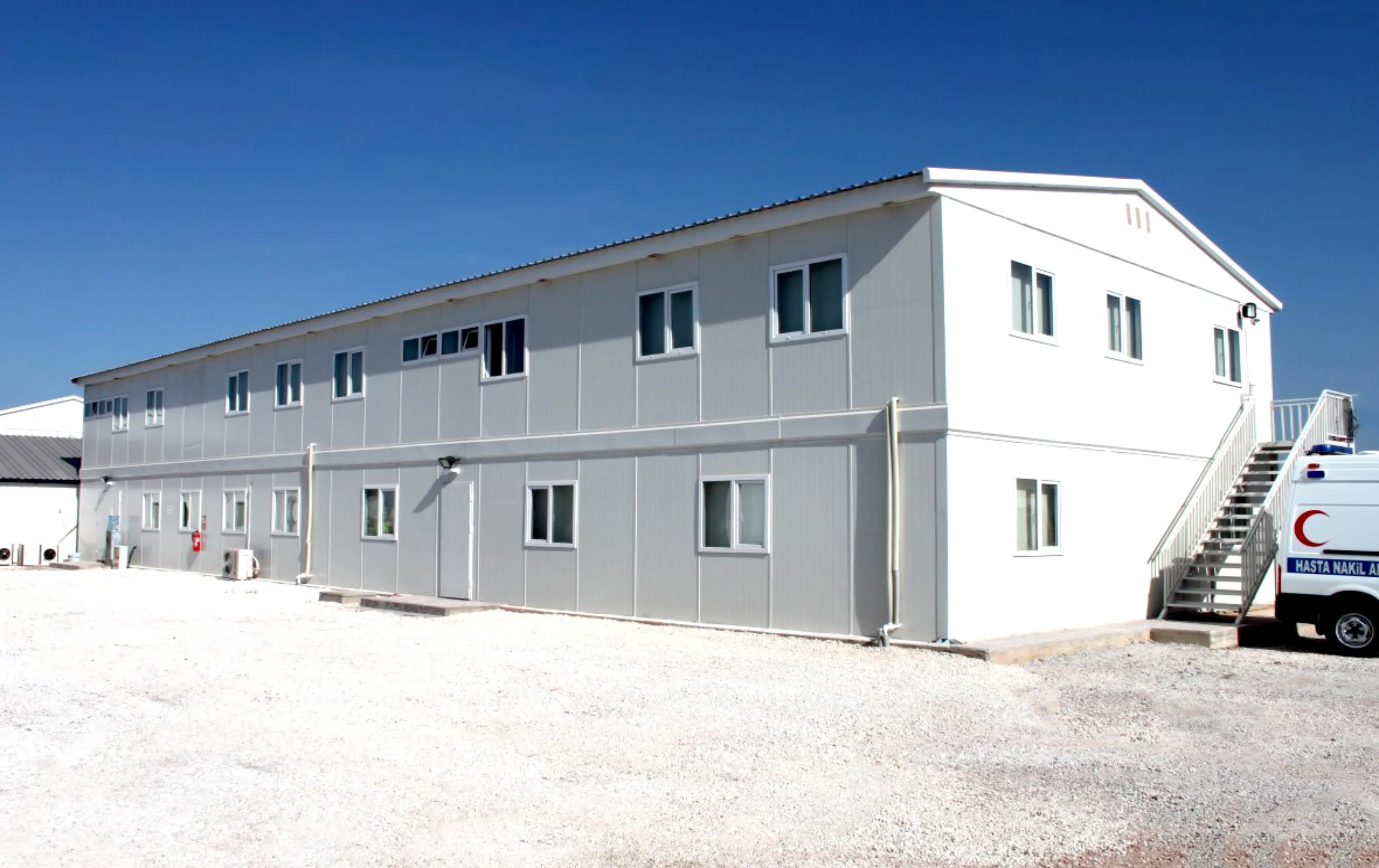 Prefabrik Şantiye Binaları